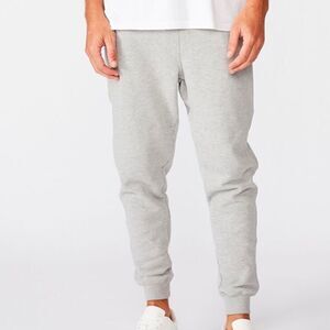NWT Cotton On Trippy Slim Tracie Sweatpants Gray Jogger Drawstrings XXL